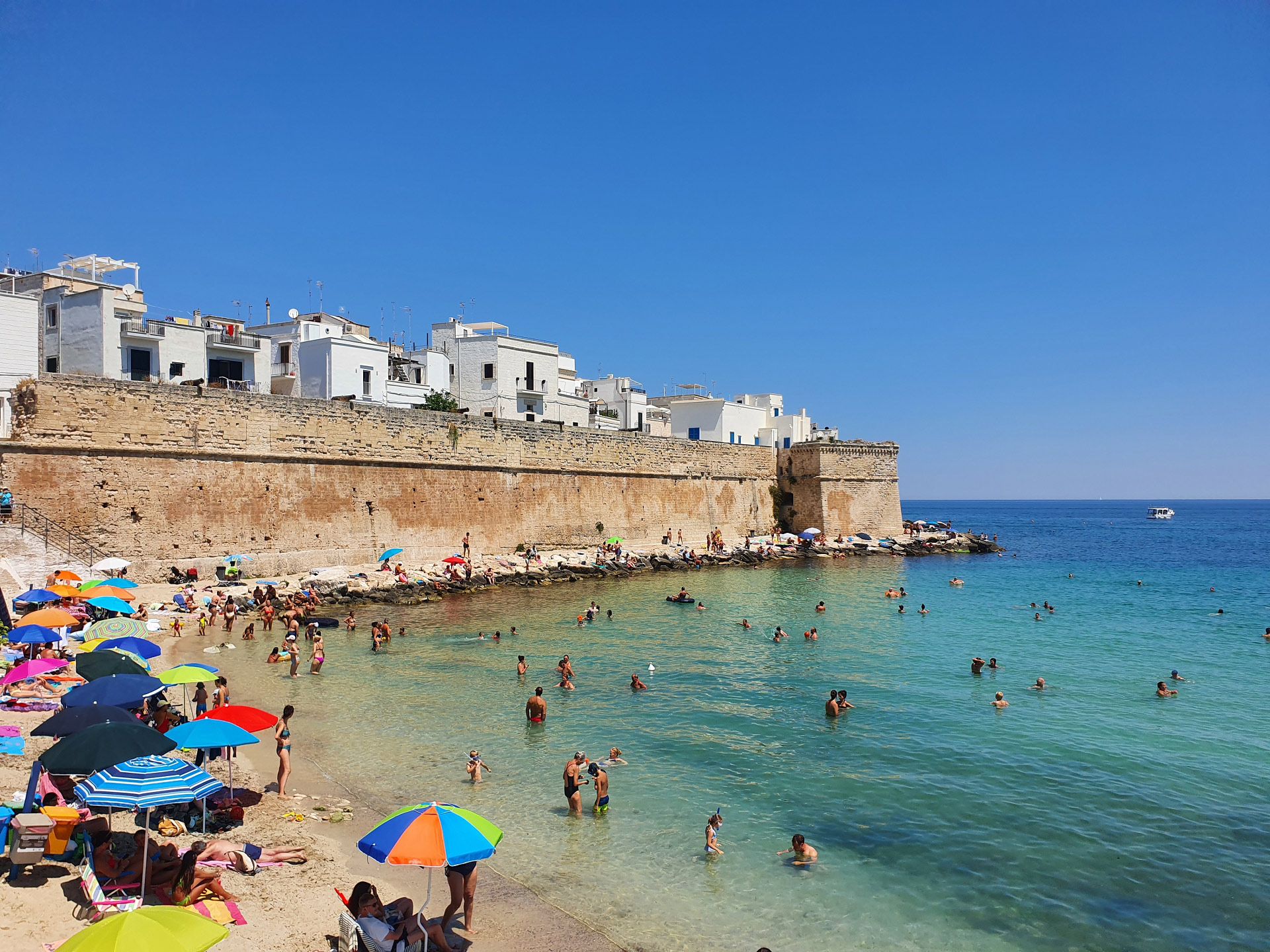 Porta Vecchia Beach,  Monopoli